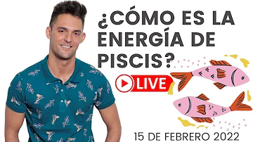 ¿Qué energía es Piscis?