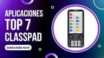 Video 1- Aplicaciones ClassPad