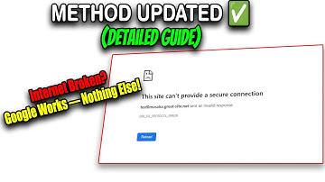 Only Google & YouTube Work? Fix ALL Websites Not Loading | Windows Fixer