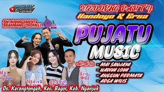 🔵Live PUJATU MUSIC Ft MELOWDIA AUDIO‼️ Ds. Karangtengah, Kec. Bagor, Kab. Nganjuk