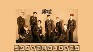 ⋆ ateez - wonderland║türkçe  çeviri