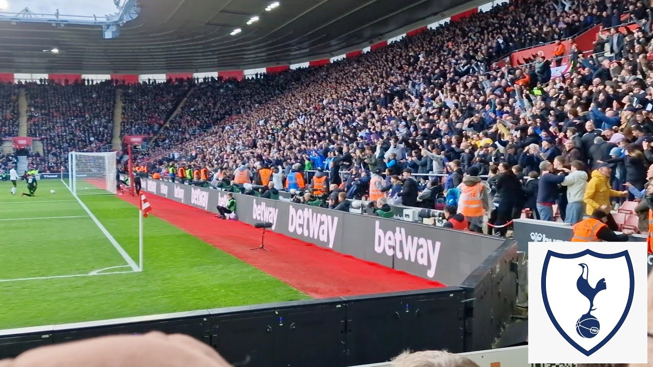 Tottenham Away Fans YouTube Tottenham Away Fans YouTube