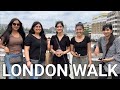 🇬🇧 LONDON WALK, HISTORIC THAMES PATH: A LEISURELY WALK FROM LONDON BRIDGE TO TOWER BRIDGE, 4KHDR