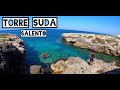 Torre suda spiagge del salento -  snorkeling 4k