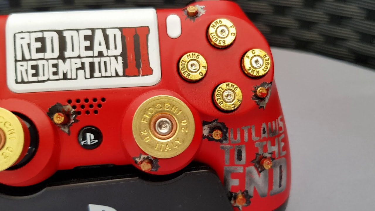 GTABase.com on X: Check out this cool custom Red Dead Redemption 2 PS4  controller. #RDR2  / X