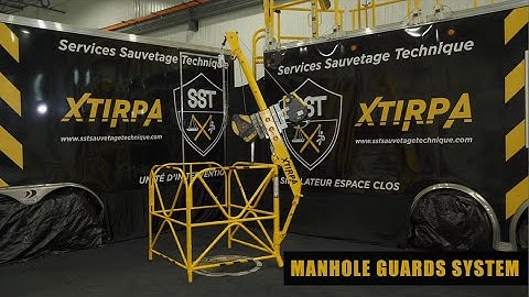 Installation du Système Barricade/Potence XTIRPA™