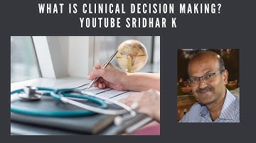 What is clinical decision making? #historytaking #clinicalexamination #investigations