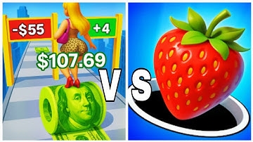 Hole Puzzle vs Money Roller - All Level Gameplay Walkthrough Android (Freepya, Max Level)