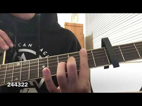 how-to-play-xxxtentacion---difference-(easy-guitar-tutorial)
