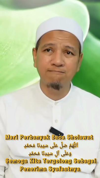 ☆ JANGAN LUPA SHOLAWAT ☆ Habib Novel Alaydrus #habibnovelalaydrus #sholawat #ceramah