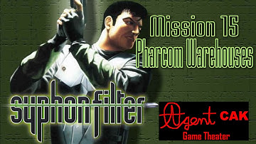 Syphon Filter Mission #15 Pharcom Warehouses