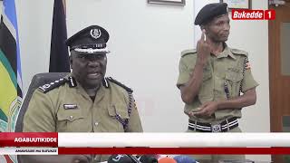 Agabuutikidde:  Poliisi etandise ouyiggo gwa Moses Taremwa Yanyaze ensimbi ku Bavubuka 300 screenshot 5