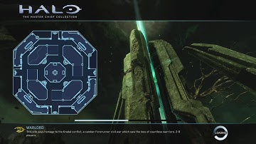 Halo 2: Anniversary - Team Hardcore CTF on Warlord