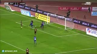 فرصة الهلال الغريبة في مباراته ضد الفيصلي قليل الي لاحظها ??.