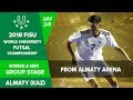 🔴  FUTSAL - 2018 FISU World University Championship - Group Stage Matches