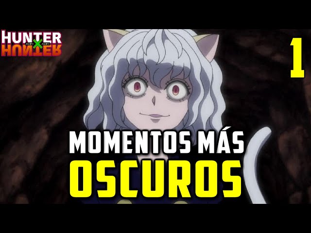 LOS MOMENTOS MÁS OSCUROS EN HUNTER X HUNTER PARTE 1 class=