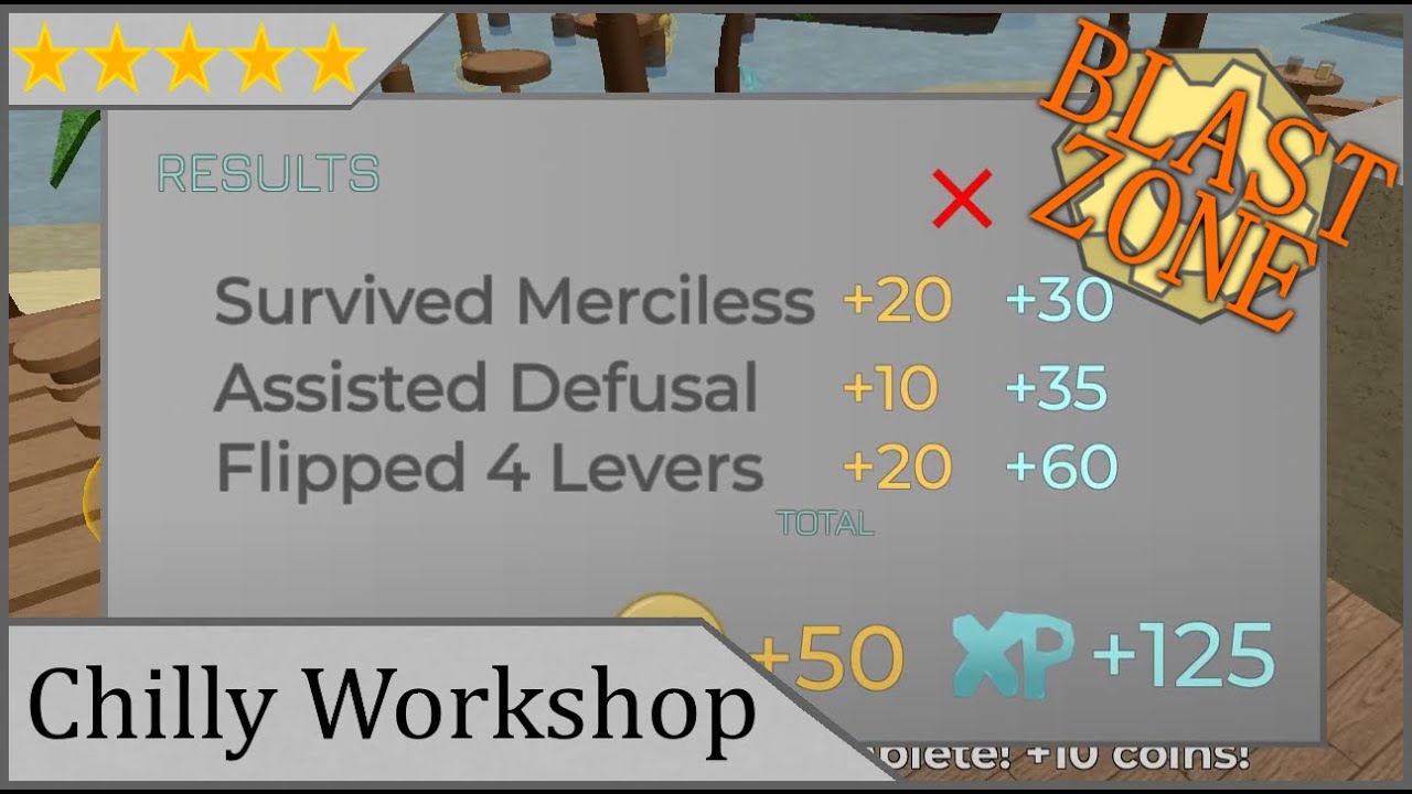 I survived my FIRST EVER Merciless! [Blast Zone]