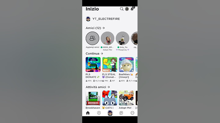 Ho perso l'account Roblox...