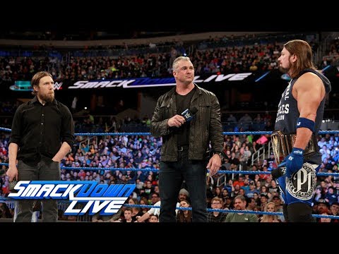 McMahon &amp; Bryan continue to disagree en route to turbulent main event: SmackDown LIVE, Jan. 2, 2018