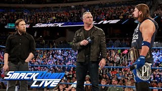 McMahon & Bryan continue to disagree en route to turbulent main event: SmackDown LIVE, Jan. 2, 2018