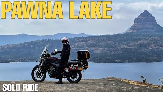 PAWNA LAKE Unbelievable | PUNE SUBSCRIBER MEET UP | DELHI MAHARASHTRAGOA SOLO RIDE | Honda CB500X