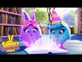 Magic Library | SUNNY BUNNIES | Cartoons for Kids | WildBrain Bananas