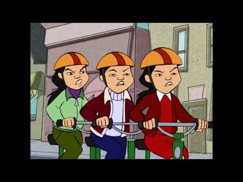 The Proud Family: The Chang Triplets Moments