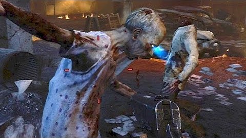 Zombie Shootin - Call of Duty: Black Ops II Gameplay (Wii U)