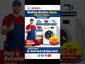Bosch Washing machine repair service centre in Hyderabad / #bosch washing machine repair centre