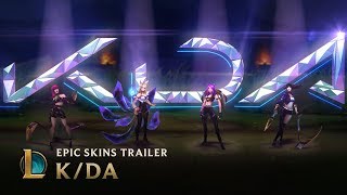 K/DA |  SKINS TRAILER - LEAGUE OF LEGENDS