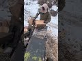 Splitting firewood woodworking #woodworking #chipper #woodchipper #treework #wood #automobile #diy