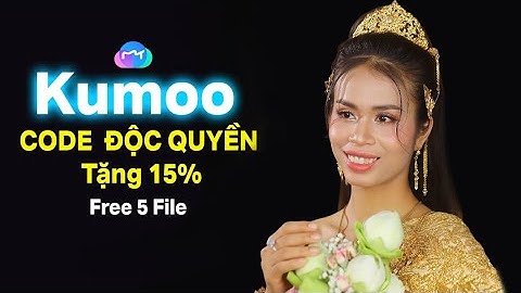 Cách mua Kumoo Giảm Giá 15% Độc Quyền