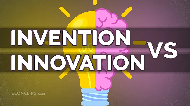 💡 What's the difference between invention and innovation?