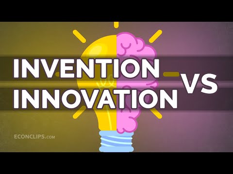 Vidéo: Différence Entre Changement Et Innovation