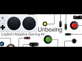 UNBOXING and First Look at the Logitech Adaptive Gaming Kit and Xbox Adaptive Controller