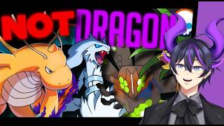 "EVERY Dragon Type Pokemon EXPLAINED!" | Kip Reacts to Lockstin & Gnoggin