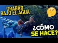 ¿CÓMO SE HACE para grabar escenas bajo el agua?