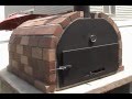 "Brick N Flame" Wood Fire Brick Oven by Mr Energy
