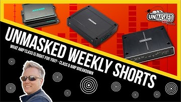 Class D Amplifier 101 - Kicker UnMasked - Shorts