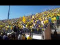 Look at sundowns fans singing this is beautiful 