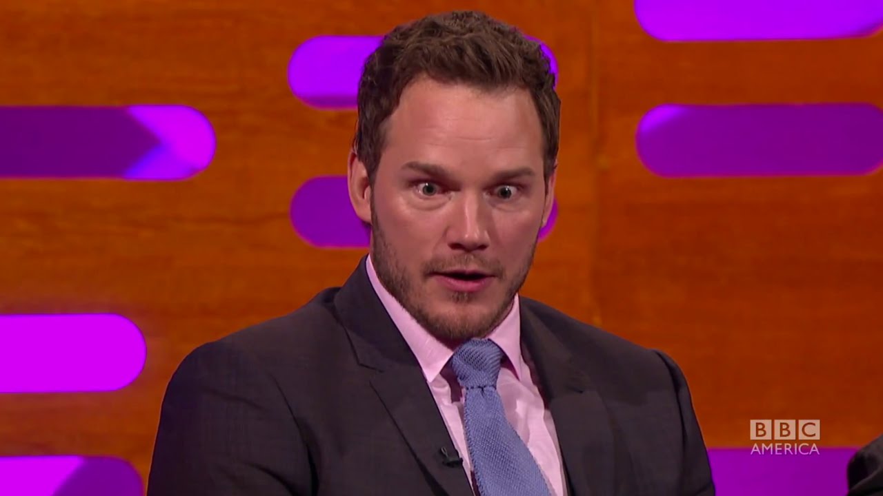 Chris Pratt gets NAKED on Parks and Rec - The Graham Norton Show - YouTube