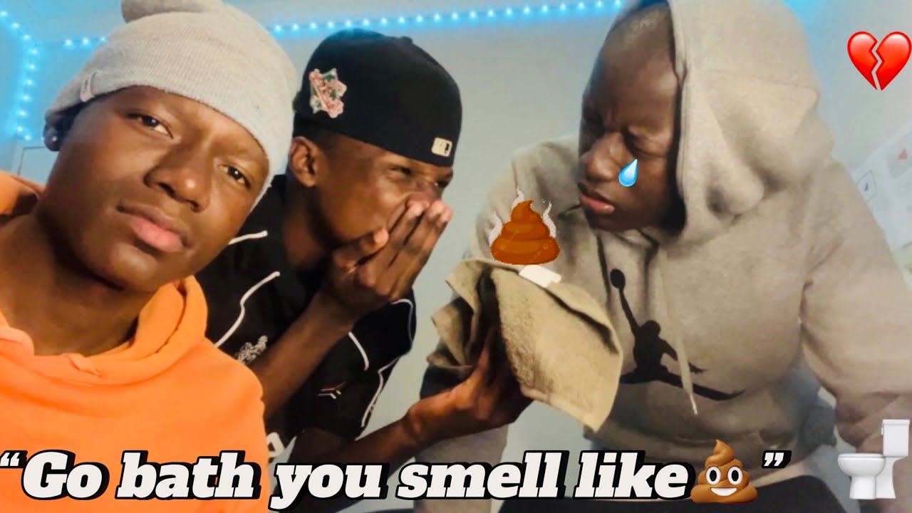 «Ты плохо пахнешь» — розыгрыш над нашим парнем (пошёл не так💔) | KASI JUMPERS при участии @Silent...