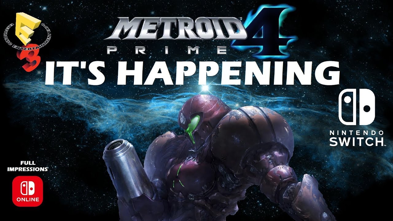 metroid prime 4 gameplay video