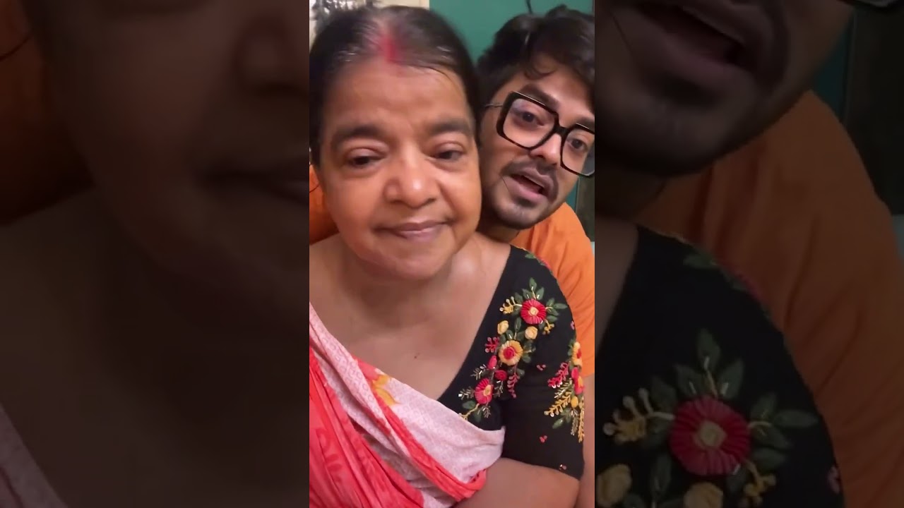 আজ বিয়ে বাড়ি, মায়ের সাজ দেখলে অবাক হবেন আপনিও,মায়ের মুখ গ্লাস স্কিন করে দিলাম নিমেষে!