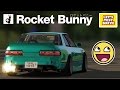 Assetto Corsa Drift Mods - SDC Carpack, Rocket Bunny S13, S14, 180sx, + FREE DOWNLOAD