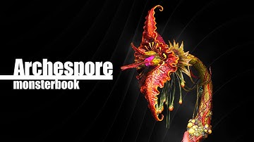 Archespore - The Worst monsters in The Witcher 3 | The Witcher Bestiary