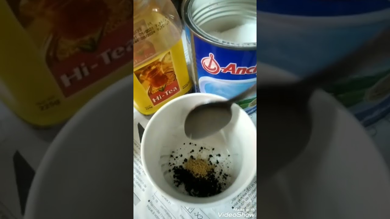 Make Black tea with Ginger powder YouTube