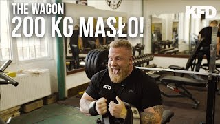 The Wagon: Bariera 200 kg ponownie przekroczona - KFD