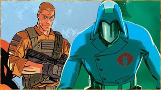 🔴One Major Villain Just Made Their Explosive Debut in G.I. Joe's New Continuity🔴