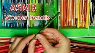 ASMR Close-up Wooden Pencil Sounds and Soft-talking | Kiwiwhispers screenshot 2